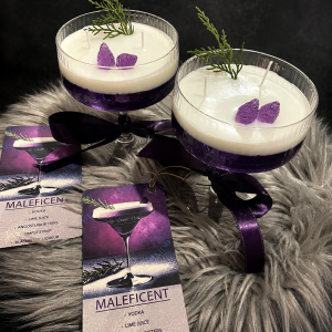 Коктейл "Maleficent"